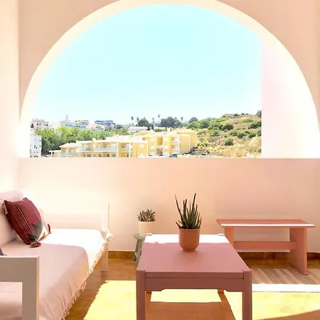 Oldtown Great Terrasse & Rooftop Daire Albufeira